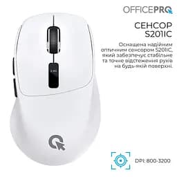 Миша OfficePro M398W (M398W) - мініатюра 5