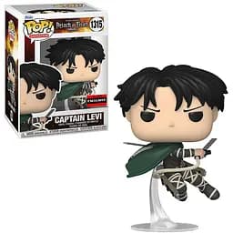 Фигурка Funko Pop Атака Титанов Леви Аккерман Attack on Titan Levi Ackerman  10 см Exclusive AT LA 1315E