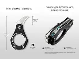 Ніж cкладний Civivi Pyrus C23038-2 - мініатюра 10