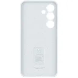 Оригінальний силіконовий чохол Samsung Silicone Case для Samsung Galaxy S24 (6.2") White EF-PS921TWEGWW - мініатюра 10