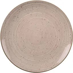 Тарілка обідня Limited Edition Stony Mokka 26.5 см (CG-014-1)