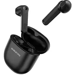 Блютуз Стерео Гарнитура Borofone BE49 Serenity TWS Чёрный