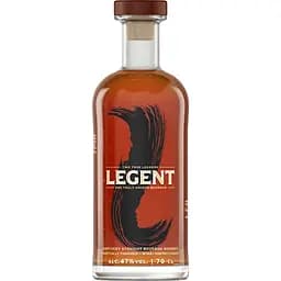 Віскі Legent Kentucky Straight Bourbon Whiskey 47% 0.7 л