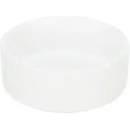 Миска Trixie для собак белая 400 мл d:13 см керамическая