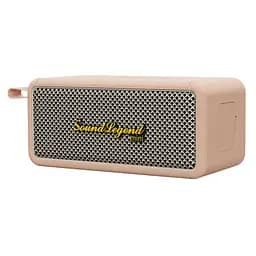Портативна акустична система 2E SoundLegend Mini 40Вт, BT 5.3, TWS, FLAC, MP3, WAV, EQ, PowerBank, IPX6, Коричневий