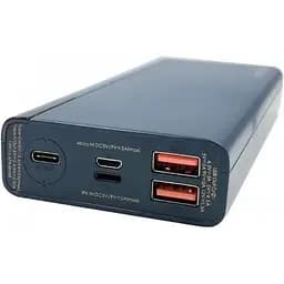 Зовнішній акумулятор Remax Riji 20000mAh QC 22.5W синій (RPP-108) 9462-arc - мініатюра 2