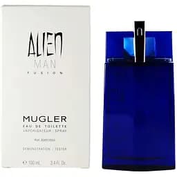 Туалетна вода тестер Thierry Mugler Alien Man Fusion 100 мл