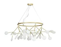 Люстра LED PETALS Levistella 918LP263-36 GD+WH