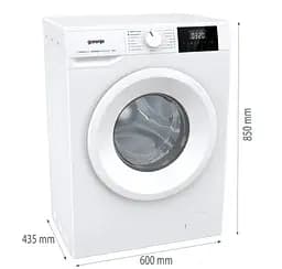 Пральна машина Gorenje WNGPI61SBS - мініатюра 5