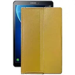Чехол StatusCASE из экокожи для планшета Samsung Galaxy Tab A6 (T580) Золотой