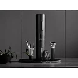 Винний набір Circle Joy Electric Wine Opener Gift Set 5 IN 1 (CJ-TZ08) - мініатюра 4