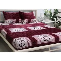 Простыня на резинке TAG Tekstil 160х200х20 см 000267575