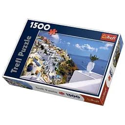 Пазл Trefl Санторіні Греція 1500 ел. (26119)