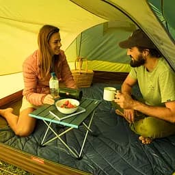 Cтіл розкладний Naturehike NH19Z008-Z, алюміній, розмір L, чорний - мініатюра 11