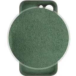Чохол Silicone Case Full Camera Protective AA для Apple iPhone 14 Pro 6.1" Зелений / Cyprus Green - мініатюра 3