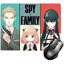 Ігрова поверхня Nextprint Сім'я шпигуна Spy Family 220 х 180 мм (16048) 
