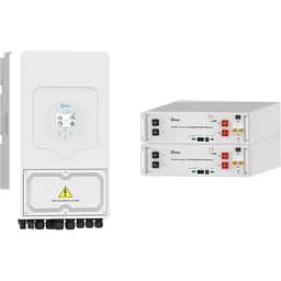 Система зберігання енергії Deye SUN-5K-SG03 5kW + 2 АКБ SE-G5.1 Pro-B 10.2kWh (51.2V/100Ah/5120Wh) [158972]