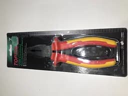 Пасатижі електрика 7 1000V VDE Toptul hoz0007371 - мініатюра 5