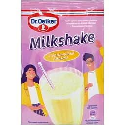 Смесь для приготовления коктейля Dr.Oetker с банановым вкусом, 33 г (722552)