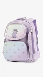 Рюкзак+пенал початкова школа для дівчинки 9931-2 Бузковий