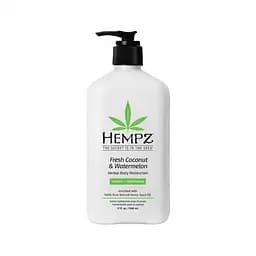 Молочко рослинне зволожуюче для тіла "Кокос та Кавун" Hempz 500 мл (2153-03)