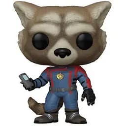 Колекційна фігурка Funko Pop! серії GOTG3 - Єнот Ракета