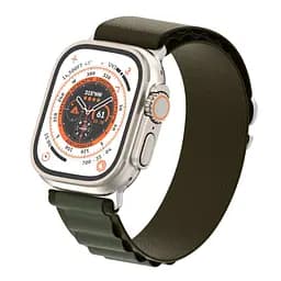 Ремінець для Apple Watch 42 (Series 11-10)/41/40/38, оливковий, Alpine Loop Alpina Band, тканинний поліестеровий ремінець для смарт-годин, дихаючий, для активного відпочинку та спорту, ArmorStandart (ARM81044) - мініатюра 4
