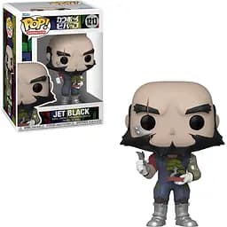 Фигурка Funko Pop Фанко Поп Ковбой Бибоп Cowboy Bebop Jet Black w/Bonsai Джет Блэк 10 см FP CB JB 1213