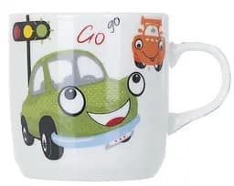 Набір дитячого посуду Limited Edition Funny Cars, 3 предмети (C298) - мініатюра 6