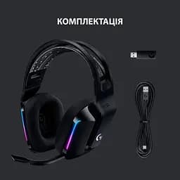 Гарнітура Logitech G733 Black (981-000864) - мініатюра 9