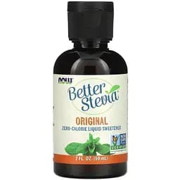 Підсолоджувач стевія Now Foods Better Stevia оригінал 59 мл