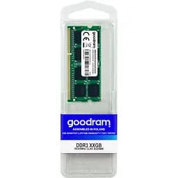 Модуль пам'яті Goodram SO-DIMM 4GB/1600 DDR3 (GR1600S364L11S/4G)