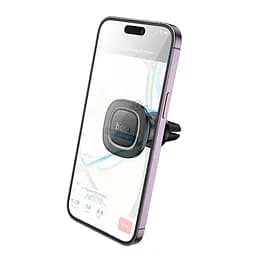 Тримач Hoco Crown magnetic Car holder air outlet H72 4.5-7" - мініатюра 3