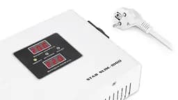Стабілізатор REAL-EL Stab Slim-1000 White (EL122400007) - мініатюра 7