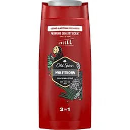 Гель для душу та шампунь Old Spice 3 в 1 Wolfthorn 675 мл