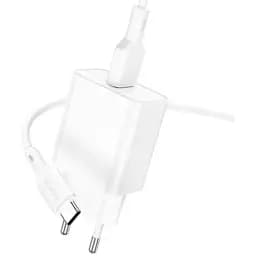 Сетевое зарядное устройство для Borofone BA72A Spring 18W/QC3.0/1USB белый.