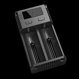 Універсальний зарядний пристрій Nitecore Intellicharger NEW i2 - мініатюра 2