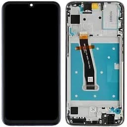Дисплей Honor 10 Lite /Honor 20 Lite /Honor 10i /Honor 20i /Honor 20e чорний, оригінал PRC, з рамкою, Midnight Black