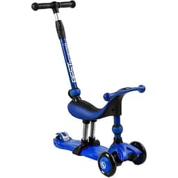 Самокат детский Best Scooter складной 12 Синий 000255090