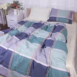 Пододеяльник на молнии MirSon Skillfuls 22-1353, сатин, 220х240 см, разноцветный