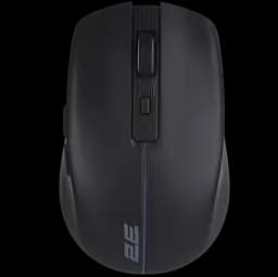 Миша бездротова 2E MF270 Silent Rechargeable Black (2E-MF270WBK)