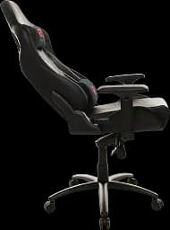 Геймерське крісло GT Racer чорне (X-0713 Black) - мініатюра 6