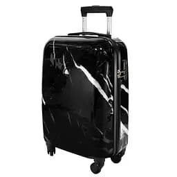 Валіза Semi Line 20" S Black Marble (T5730-1)