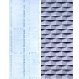 Самоклеюча плівка Sticker Wall SW-00001230 Лавандова 0,45х10м - мініатюра 3