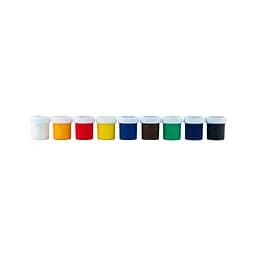 Гуашеві фарби Kite Classic 9 кольорів х 20 мл (K-072) - мініатюра 2