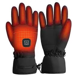 Перчатки с подогревом на батарейках АА до 50 градусов Luckstone WarmSpace HE400, 3 температурных режима, размер L (101026)