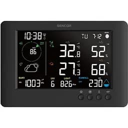 Метеостанція Sencor чорна (SWS10500WIFI)