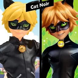 Лялька Miraculous Леді Баг і Супер-Кіт S2 Супер-Кіт 27 см (50002) - мініатюра 8