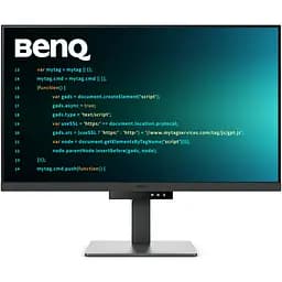 TFT 31.5" BenQ RD320U, 4K, IPS, 2хHDMI, DP, USB- C, USB-hub, HAS, Pivot, кол., сірий - мініатюра 2