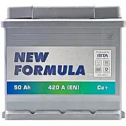 Акумулятор автомобільний New Formula 6СТ-50Ah АзЕ 420А (EN) (-/+) - мініатюра 3